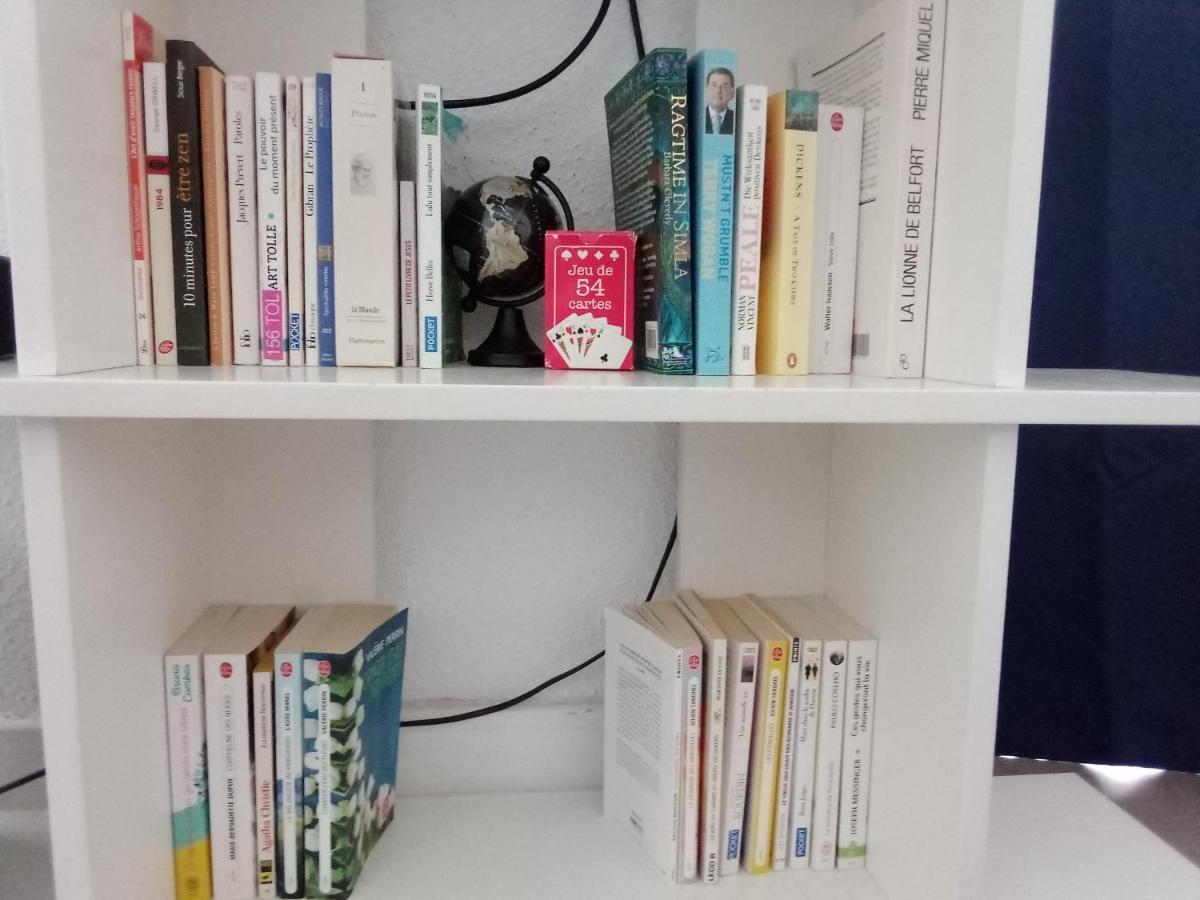 Studio Calme, Proche Centre, Wifi. 贝尔福 外观 照片